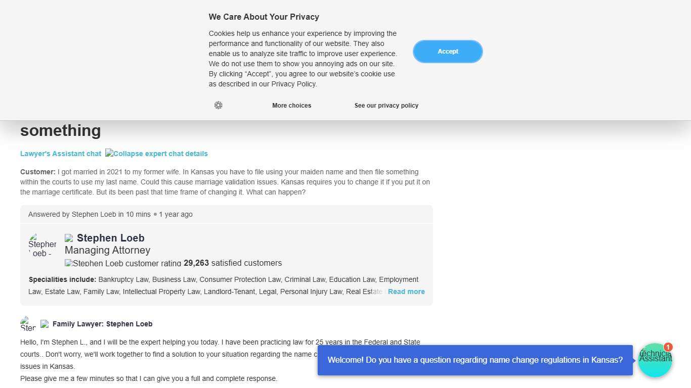 Name Change in Kansas: Post-Marriage Guidelines and Legal Advice